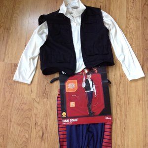 Sz L Star Wars  Han Solo Costume